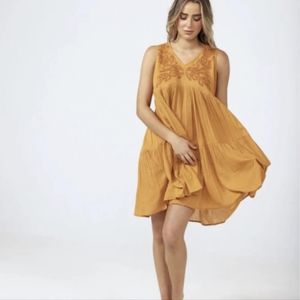 Talisman Athena  Dress Pumpkin Spice XS